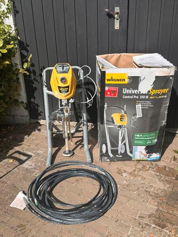 Wagner Control Pro 350 M in nette staat met nwe slang beschikbaar voor biedingen