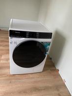 Hisense WF5V163BW Wasmachine voorlader, Ophalen, Zo goed als nieuw, 1200 tot 1600 toeren, 85 tot 90 cm