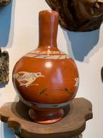 Olla cantora mecixaans mexico maja azteken aardewerk tonala, Antiek en Kunst, Verzenden