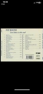 Pat Boone - Love Letters in the Sand CD, Ophalen of Verzenden, Gebruikt
