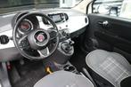 Fiat 500 0.9 TwinAir Turbo Lounge Navi Airco Panoramadak, Auto's, Fiat, Voorwielaandrijving, Stof, Gebruikt, Origineel Nederlands