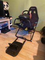 Playseat Challenge met een Thrustmaster T150 Ferrari edition, Ophalen, Zo goed als nieuw