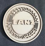 Lanz 3D Embleem van hout 34cm, Ophalen of Verzenden, Zo goed als nieuw