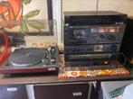 Akai stereo set vintage vu meters, Audio, Tv en Foto, Cd-speler, Zo goed als nieuw, Akai, Losse componenten