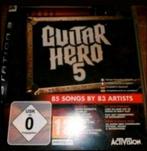 Guitar Hero 5. Playstation 3, Spelcomputers en Games, Muziek, 1 speler, Ophalen of Verzenden, Zo goed als nieuw