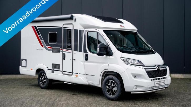 Bürstner Nexxo Van T 569 Actieprijs!!, Caravans en Kamperen, Campers, Bedrijf, tot en met 3, Half-integraal, Bürstner, Diesel