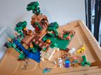 Lego minecraft 21125 de boomhut, Ophalen of Verzenden, Zo goed als nieuw