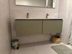 Gloednieuwe designer wastafelmeubel 140,5 cm, Huis en Inrichting, Badkamer | Badkamermeubels, Ophalen, 100 tot 150 cm, Overige typen