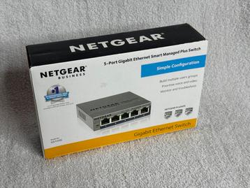 NETGEAR GS105E-200PES 5-port Switch beschikbaar voor biedingen