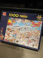 Van Haasteren puzzel Op het strand, 1000 stukjes, Ophalen of Verzenden, 500 t/m 1500 stukjes, Zo goed als nieuw, Legpuzzel