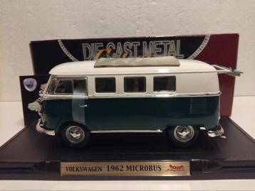 Volkswagen T1 Transporter stoffen dak Signature 1:18 KRD beschikbaar voor biedingen
