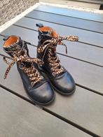 Te koop zwarte meisjes laarzen maat 28, merk Develab, Gebruikt, Ophalen of Verzenden, Laarzen, Develab