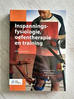 Inspanningsfysiologie, oefentherapie en training, Boeken, Ophalen of Verzenden, Zo goed als nieuw, J.J. de Morree; G.M. van der Poel; M.W.A. Jongert