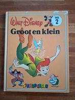 Walt Disney Spelend leren 2 - Groot en Klein, Gelezen, Ophalen of Verzenden, Voorleesboek, Sprookjes