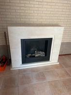 Sfeerhaard openhaard ruby fire bio-ethanol haard, Ophalen, Gebruikt, Vrijstaande haard, Overige soorten