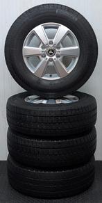 🌞❄️ Mercedes Sprinter wielen Continental All season Camper, 16 inch, Banden en Velgen, Ophalen of Verzenden, All Season