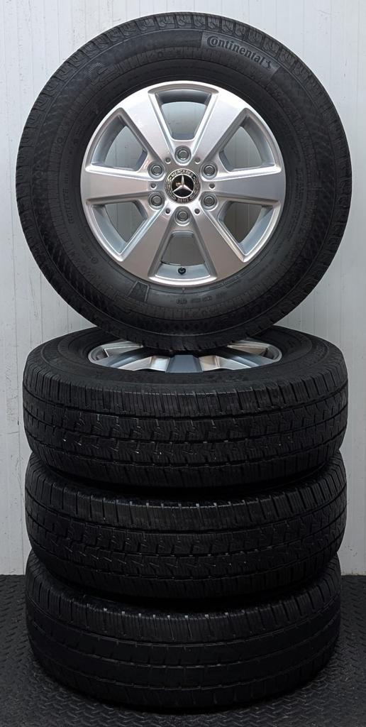 🌞❄️ Mercedes Sprinter wielen Continental All season Camper, Auto-onderdelen, Banden en Velgen, Banden en Velgen, All Season, 16 inch