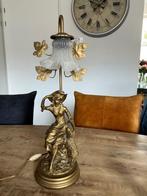 Bronzen tafellamp, Antiek en Kunst, Ophalen