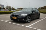 BMW 118i sportline / AUTOMAAT / M-STUUR / 5DRS / ORG NL, Auto's, 65 €/maand, Zwart, 650 kg, Particulier