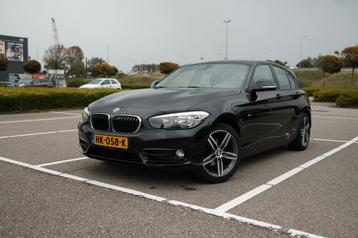 BMW 118i sportline / AUTOMAAT / M-STUUR / 5DRS / ORG NL  beschikbaar voor biedingen