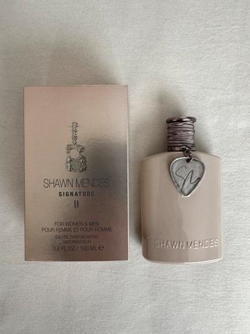 Shawn Mendes Signature II (2) eau de parfum 100 ml (unisex) beschikbaar voor biedingen