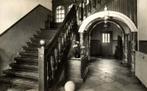 Volkshogeschool Overcinge, Havelte - Hal met trap - ongelope, Ophalen of Verzenden, Voor 1920, Ongelopen, Noord-Brabant
