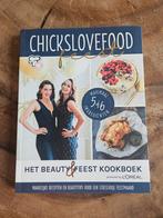 Chicks love food, Ophalen of Verzenden, Zo goed als nieuw, Dieet en Voeding