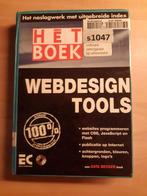 Het boek webdesign tools, Boeken, Gelezen, E-commerce en Internet, Verzenden