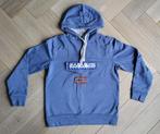 Napapijri sweater / hoodie – donker blauw – XS (+/- 176), Gebruikt, Trui of Vest, Ophalen of Verzenden, Napapijri