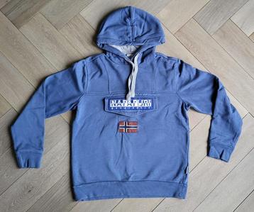 Napapijri sweater / hoodie – donker blauw – XS (+/- 176) beschikbaar voor biedingen