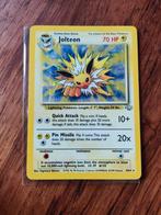 Pokémon, Jolteon Jungle set, holo, Ophalen of Verzenden, Gebruikt