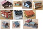 Te koop diverse huisjes N schaal deel 2, Hobby en Vrije tijd, Overige merken, Gebruikt, Gelijkstroom of Wisselstroom, Brug, Tunnel of Gebouw