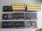 Gebruikte cassettebandjes, Cd's en Dvd's, Cassettebandjes, 2 t/m 25 bandjes, Gebruikt, Ophalen of Verzenden