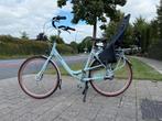 Gazelle Bloom C7 mamafiets D57 incl. Yepp achterzitje, Fietsen en Brommers, Fietsen | Dames | Moederfietsen, Ophalen, Gebruikt