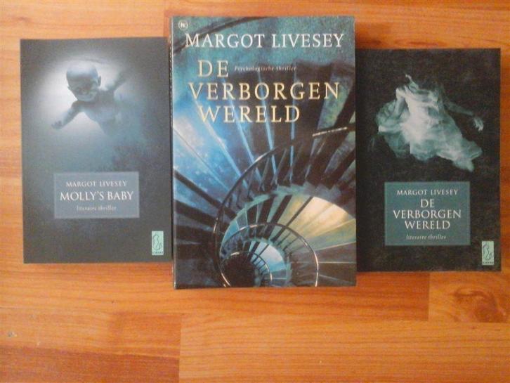T10-3x margot livesey-losse verkoop, Boeken, Thrillers, Nieuw, Ophalen of Verzenden