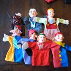 poppenkastpoppen retro handpoppen vintage (k), Ophalen of Verzenden, Gebruikt, Pop