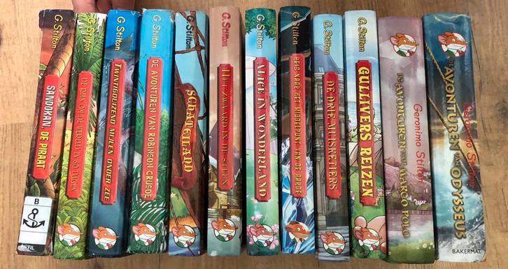 Geronimo Stilton klassiekers, Boeken, Kinderboeken | Jeugd | onder 10 jaar, Zo goed als nieuw, Sprookjes, Ophalen of Verzenden