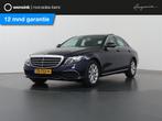 Mercedes-Benz E-klasse 220 d | Panoramadak | Sfeerverlichtin, Auto's, Mercedes-Benz, Automaat, Achterwielaandrijving, Blauw, Leder en Stof