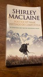 Shirley MacLaine - Voettocht naar Santiago de Compostela, Boeken, Ophalen of Verzenden, Zo goed als nieuw, Shirley MacLaine