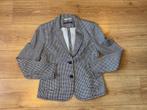 René Lezard blazer, Maat 38/40 (M), Zwart, Ophalen of Verzenden, Zo goed als nieuw
