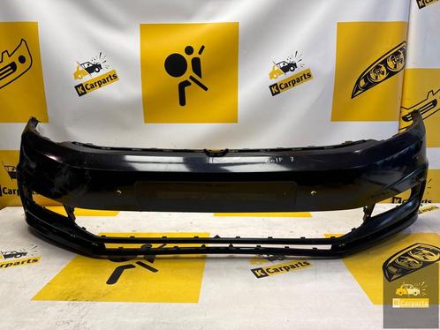 Voorbumper VW Touran 5TA PDC KLS Origineel 5TA807221A-, Auto-onderdelen, Carrosserie en Plaatwerk, Bumper, Volkswagen, Voor, Gebruikt