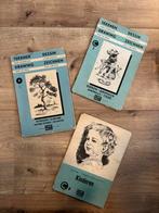 3x Arti Alkmaar - Tekenen naar voorbeelden - vintage, Ophalen of Verzenden, Zo goed als nieuw