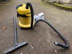 Karcher A2024 bouwstofzuiger incl filters, Ophalen, Gebruikt, Reservoir, Stofzuiger