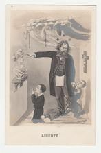 Vrijheid. Liberté.  Karl Marx.  Illustrateurs., Verzenden, Voor 1920, Ongelopen, Overige thema's