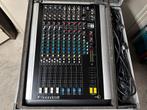Soundcraft Spirit M4 mixer + ART Multiverb 20-Bit in Case, Ophalen, Zo goed als nieuw, 5 tot 10 kanalen, Microfooningang