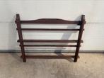 Oud houten bordenrek, Huis en Inrichting, Woonaccessoires | Wandplanken en Boekenplanken, Ophalen, Gebruikt