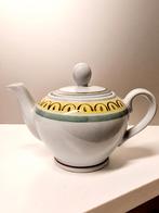 Arabia Finland “aronsiini” Handbeschilderde Theepot, Huis en Inrichting, Keramiek, Overige typen, Ophalen of Verzenden, Zo goed als nieuw