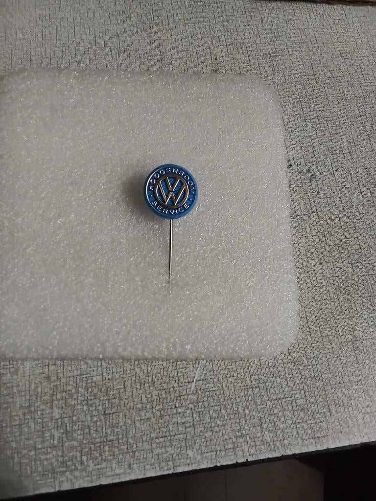 Speldje van Hoogenboom "" VW "" service., Ophalen of Verzenden, Transport