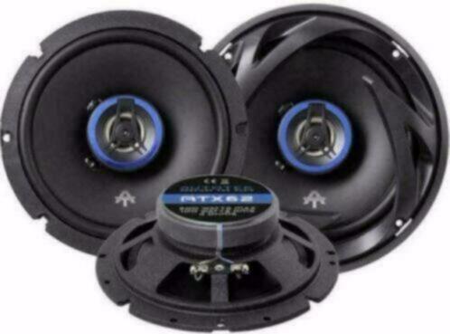 AutoTek ATX62 2-weg coax-luidsprekers 16,5cm, Auto diversen, Autospeakers, Nieuw, Ophalen of Verzenden