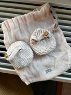 Nieuw zara mini kasjmier babyslofjes roze, Ophalen of Verzenden, Nieuw, Meisje, Schoentjes